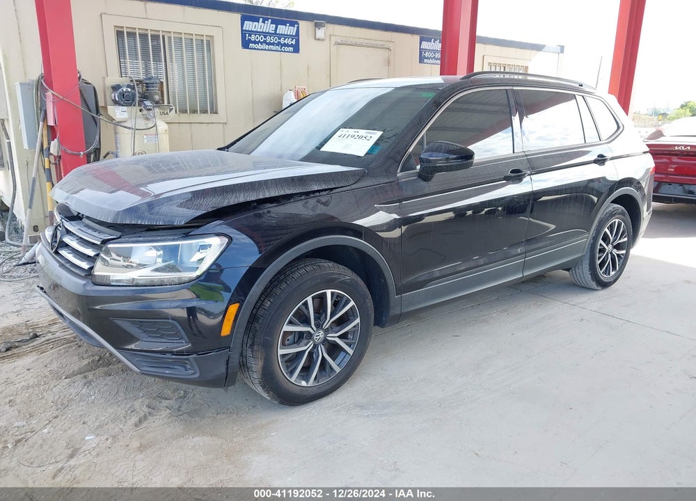 2019 VOLKSWAGEN TIGUAN 2.0T SE/2.0T SEL/2.0T SEL R-LINE/2.0T SEL R-LINE BLACK VIN: 3VV3B7AX3KM085266