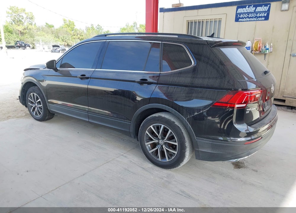 2019 VOLKSWAGEN TIGUAN 2.0T SE/2.0T SEL/2.0T SEL R-LINE/2.0T SEL R-LINE BLACK VIN: 3VV3B7AX3KM085266