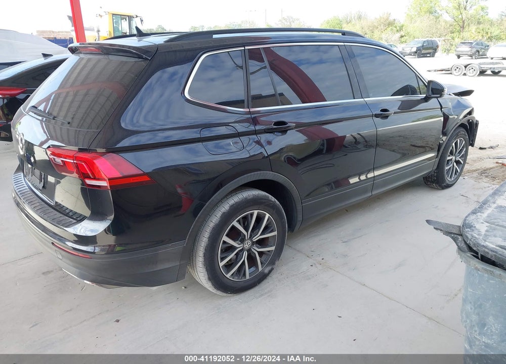 2019 VOLKSWAGEN TIGUAN 2.0T SE/2.0T SEL/2.0T SEL R-LINE/2.0T SEL R-LINE BLACK VIN: 3VV3B7AX3KM085266