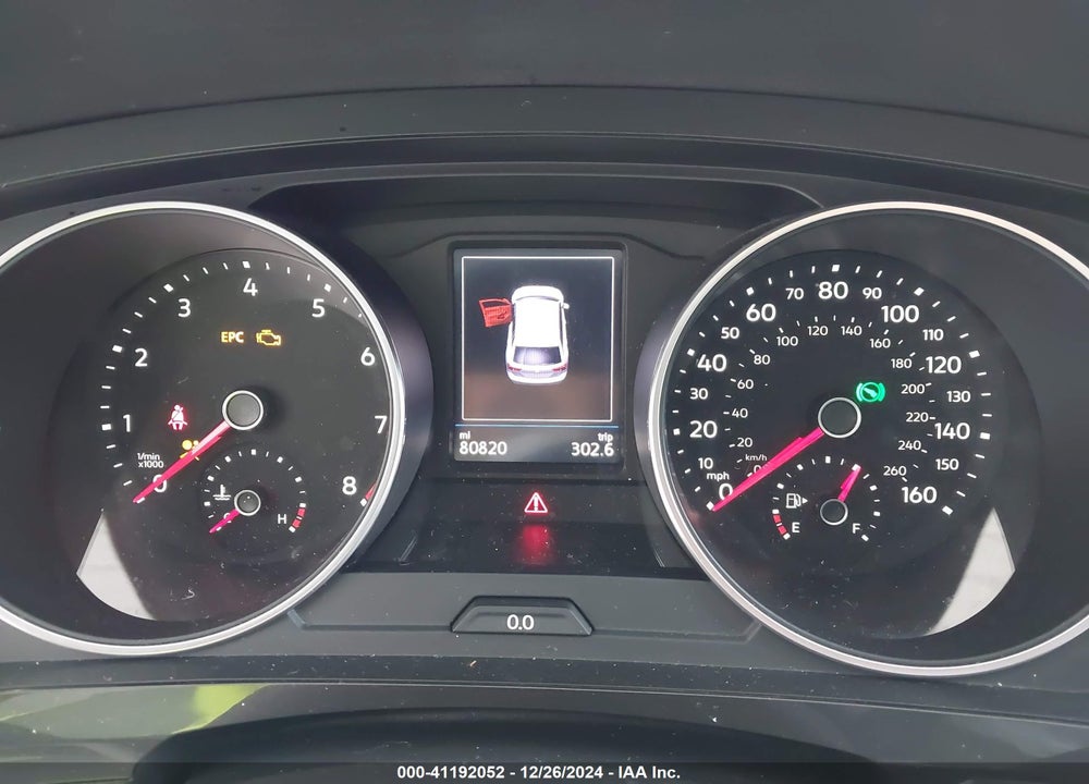 2019 VOLKSWAGEN TIGUAN 2.0T SE/2.0T SEL/2.0T SEL R-LINE/2.0T SEL R-LINE BLACK VIN: 3VV3B7AX3KM085266