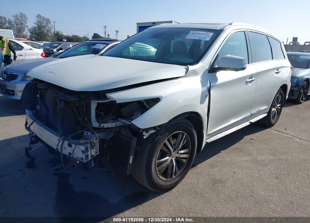 2019 INFINITI QX60 LUXE VIN: 5N1DL0MN5KC525681