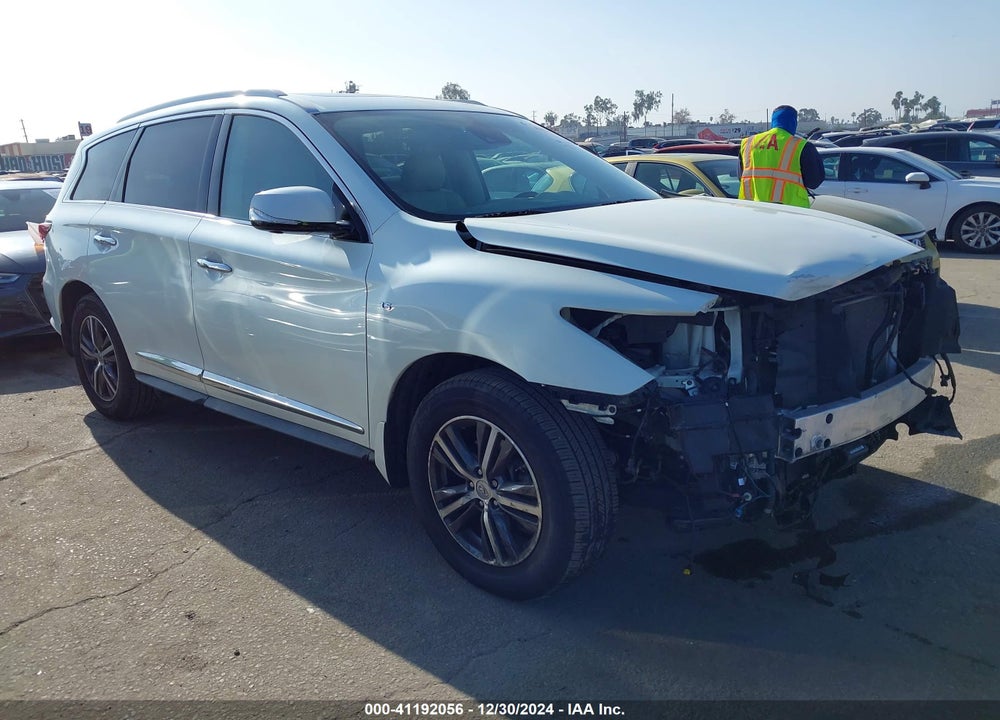 2019 INFINITI QX60 LUXE VIN: 5N1DL0MN5KC525681