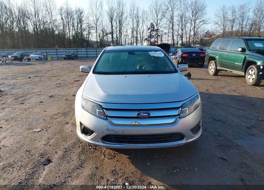 2012 FORD FUSION HYBRID VIN: 3FADP0L32CR210807
