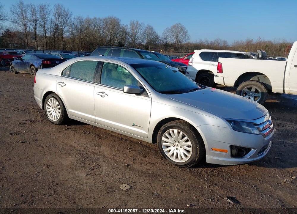 2012 FORD FUSION HYBRID VIN: 3FADP0L32CR210807