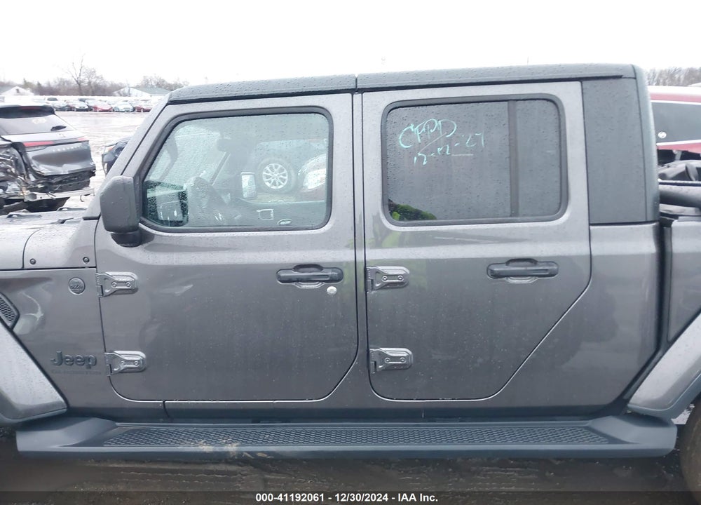 2022 JEEP GLADIATOR VIN: 1C6HJTAG7NL156921