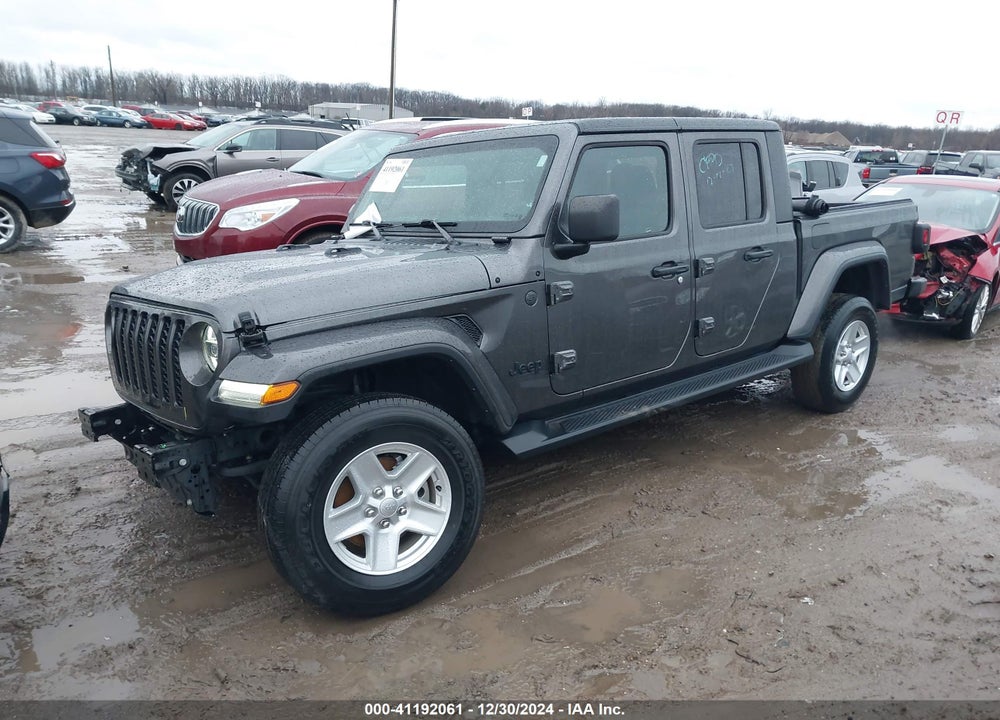 2022 JEEP GLADIATOR VIN: 1C6HJTAG7NL156921