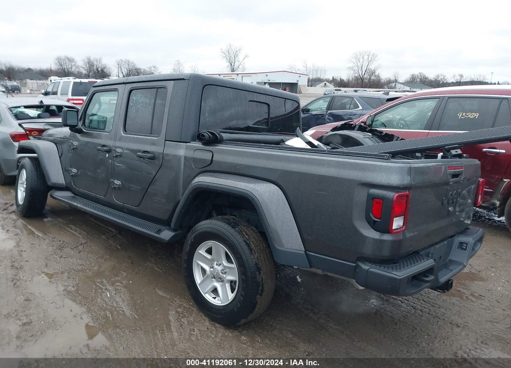 2022 JEEP GLADIATOR VIN: 1C6HJTAG7NL156921