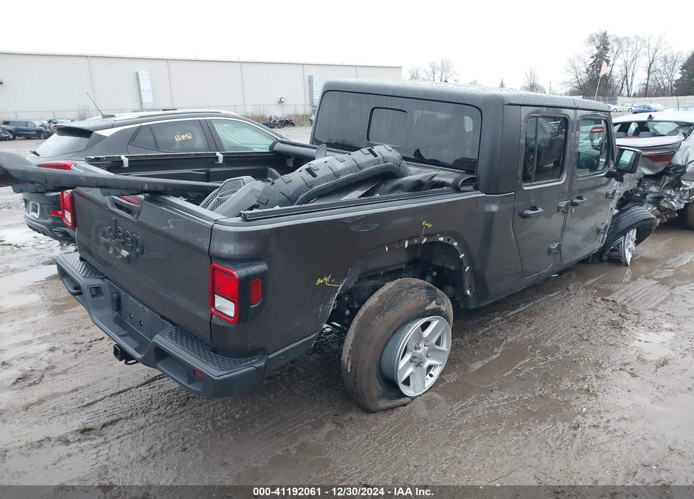 2022 JEEP GLADIATOR VIN: 1C6HJTAG7NL156921
