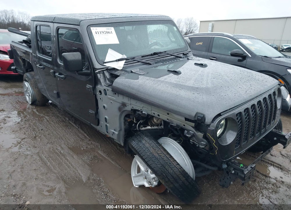 2022 JEEP GLADIATOR VIN: 1C6HJTAG7NL156921