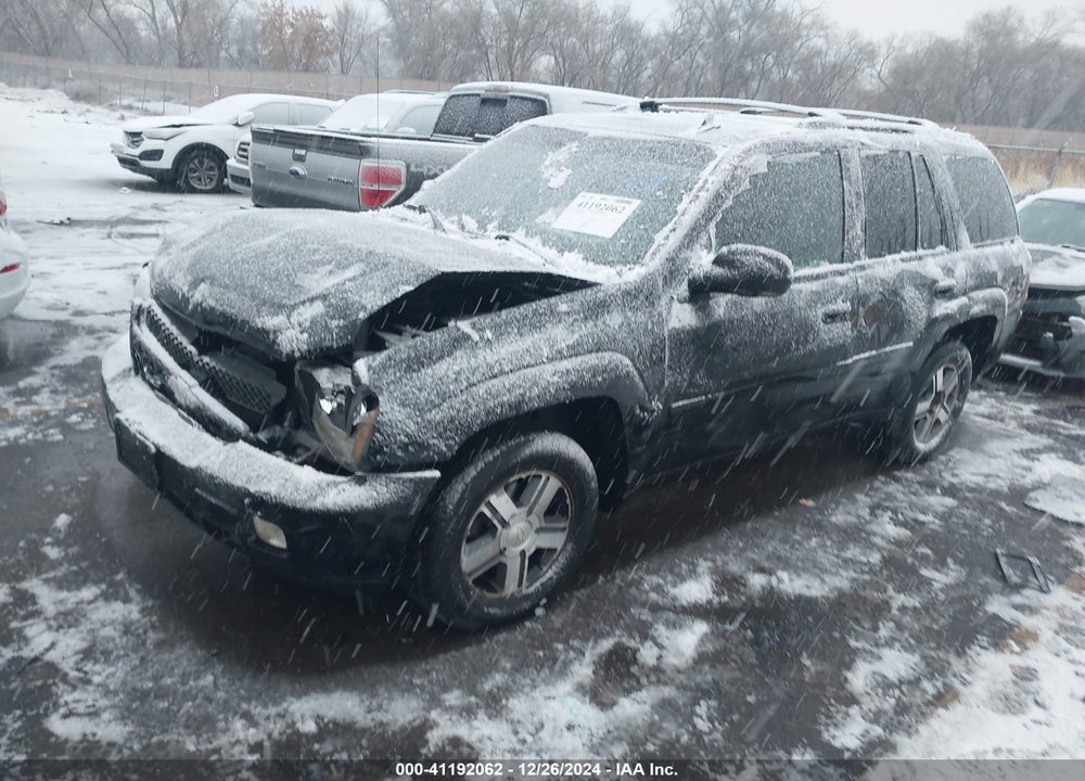 2006 CHEVROLET TRAILBLAZER LT VIN: 1GNDT13S462292428