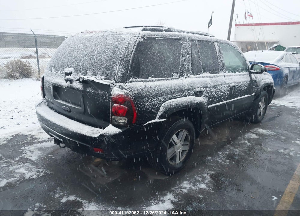 2006 CHEVROLET TRAILBLAZER LT VIN: 1GNDT13S462292428