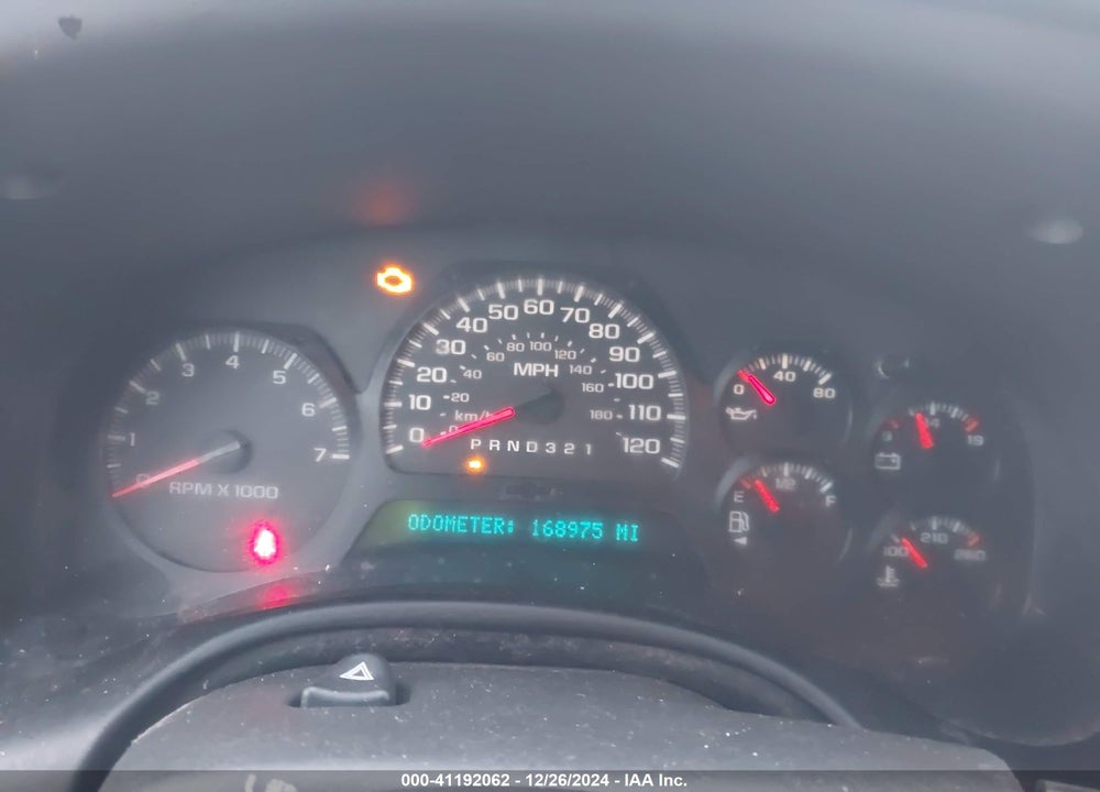 2006 CHEVROLET TRAILBLAZER LT VIN: 1GNDT13S462292428