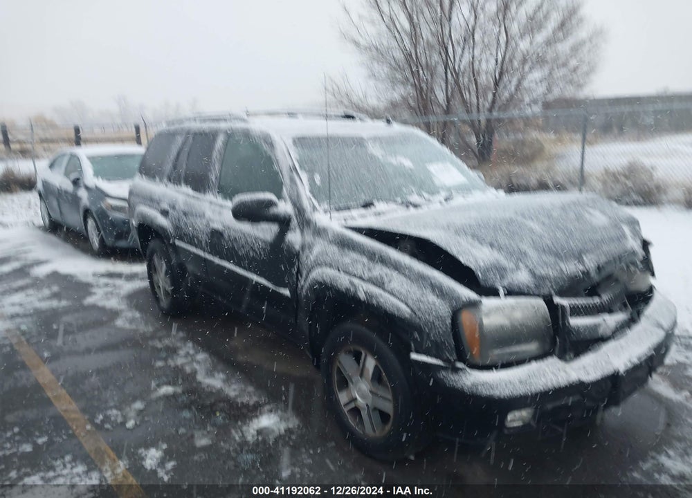 2006 CHEVROLET TRAILBLAZER LT VIN: 1GNDT13S462292428