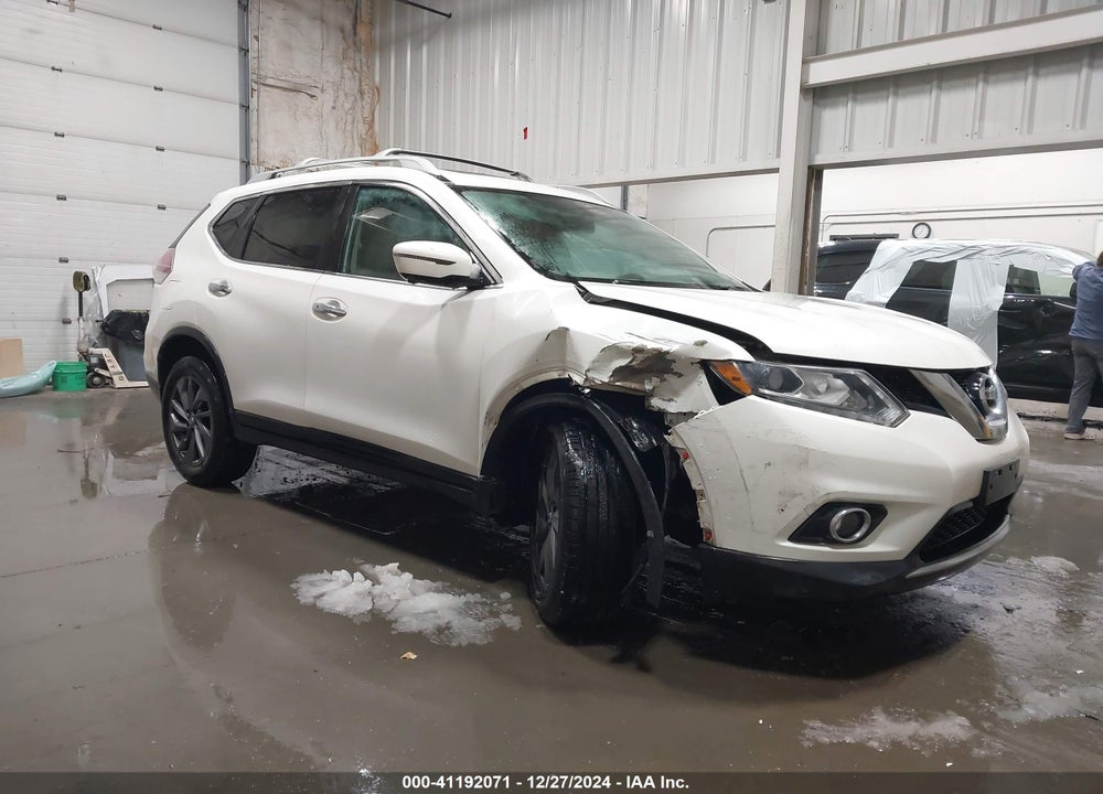 2016 NISSAN ROGUE SL VIN: 5N1AT2MV4GC761860