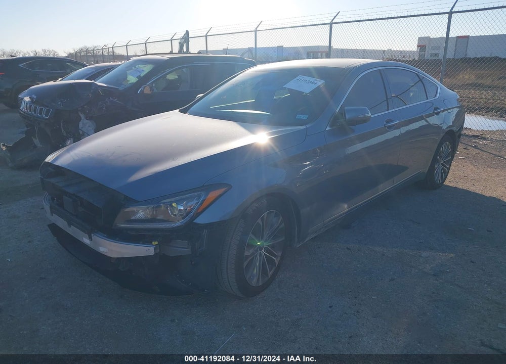 2015 HYUNDAI GENESIS VIN: KMHGN4JE1FU098938