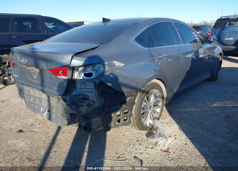 2015 HYUNDAI GENESIS VIN: KMHGN4JE1FU098938