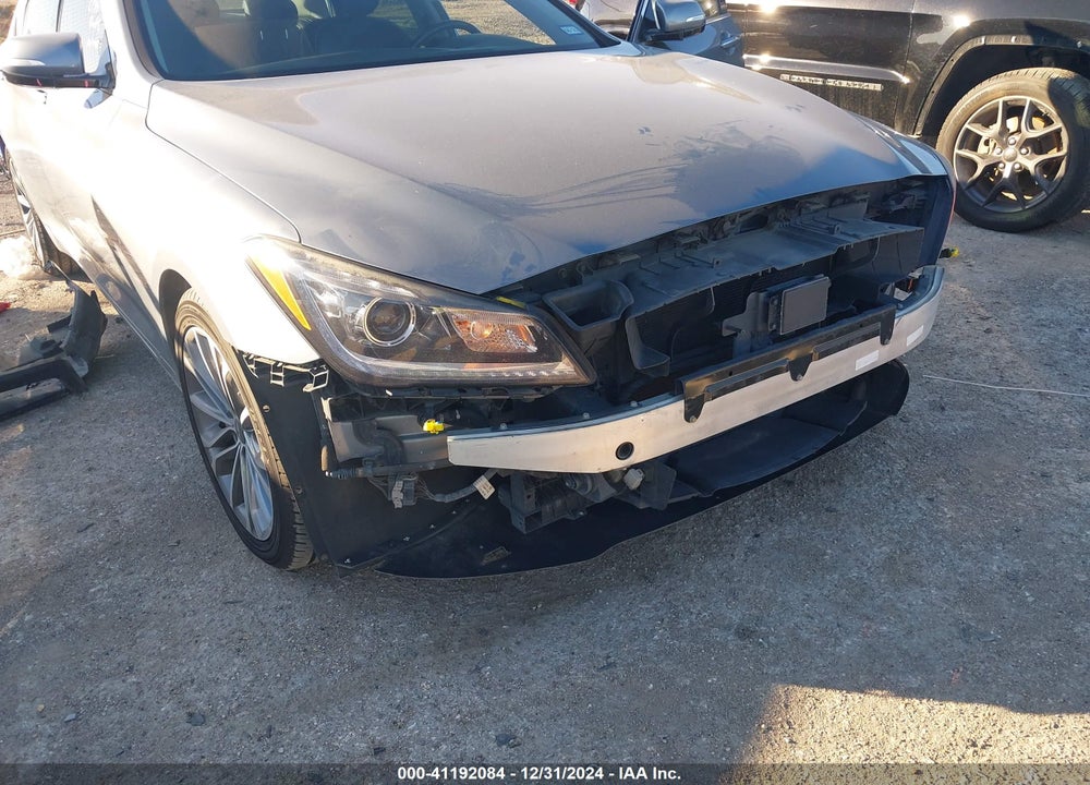 2015 HYUNDAI GENESIS VIN: KMHGN4JE1FU098938
