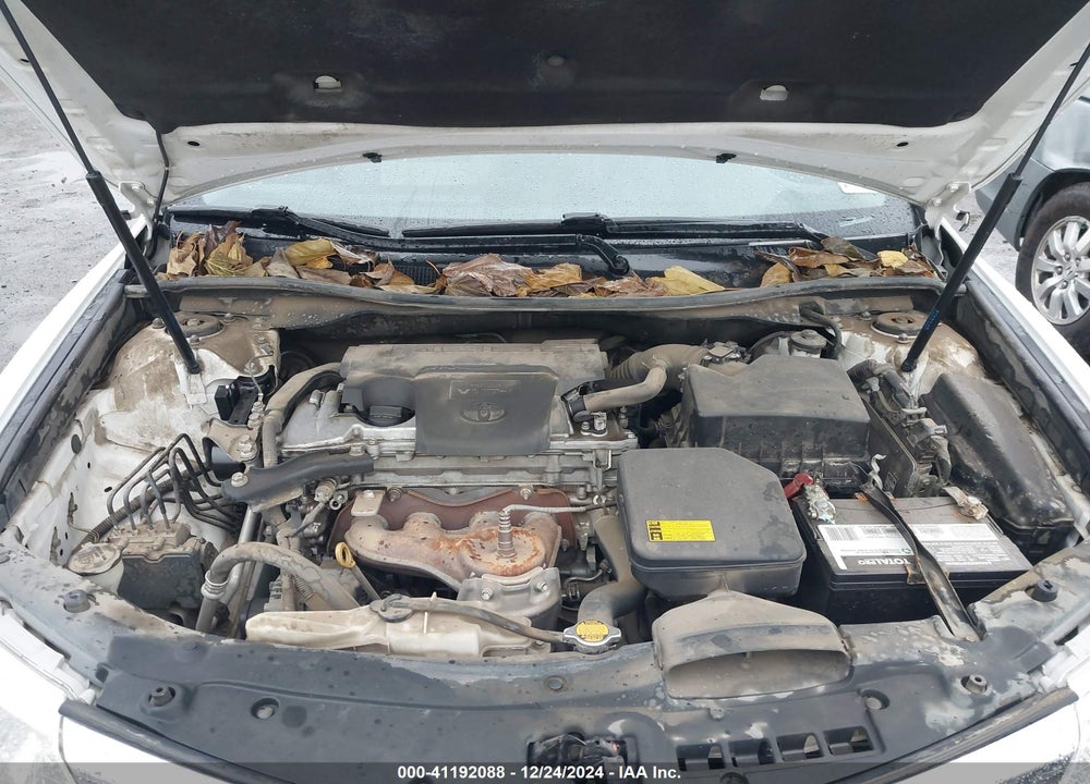 2013 TOYOTA CAMRY L VIN: 4T1BF1FK8DU650274