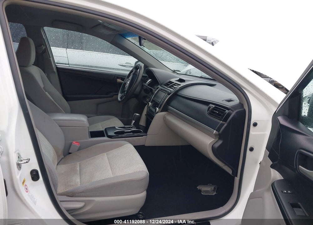 2013 TOYOTA CAMRY L VIN: 4T1BF1FK8DU650274