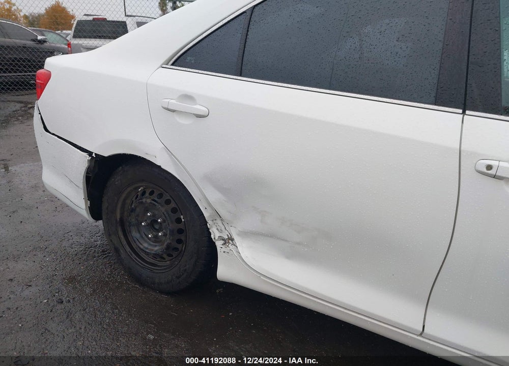 2013 TOYOTA CAMRY L VIN: 4T1BF1FK8DU650274