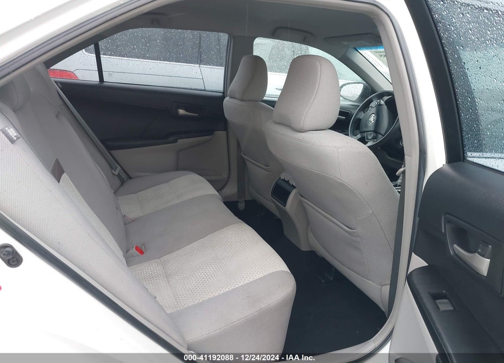 2013 TOYOTA CAMRY L VIN: 4T1BF1FK8DU650274