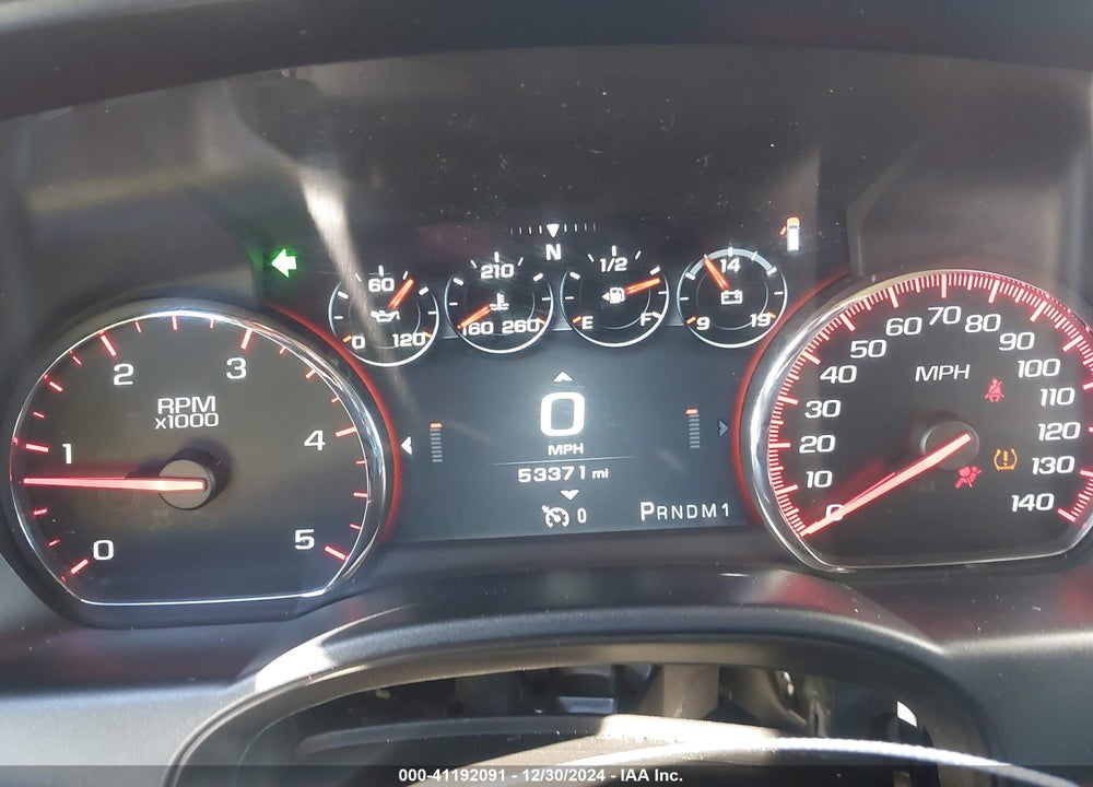 2015 GMC SIERRA 2500HD DENALI VIN: 1GT120E85FF514980