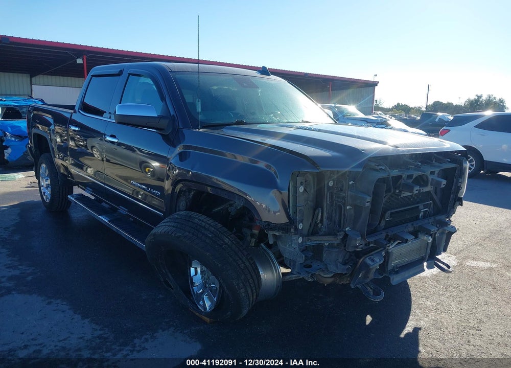 2015 GMC SIERRA 2500HD DENALI VIN: 1GT120E85FF514980
