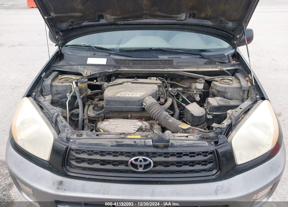 2001 TOYOTA RAV4 VIN: JTEGH20V510007523