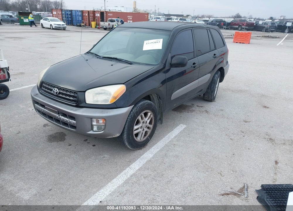 2001 TOYOTA RAV4 VIN: JTEGH20V510007523