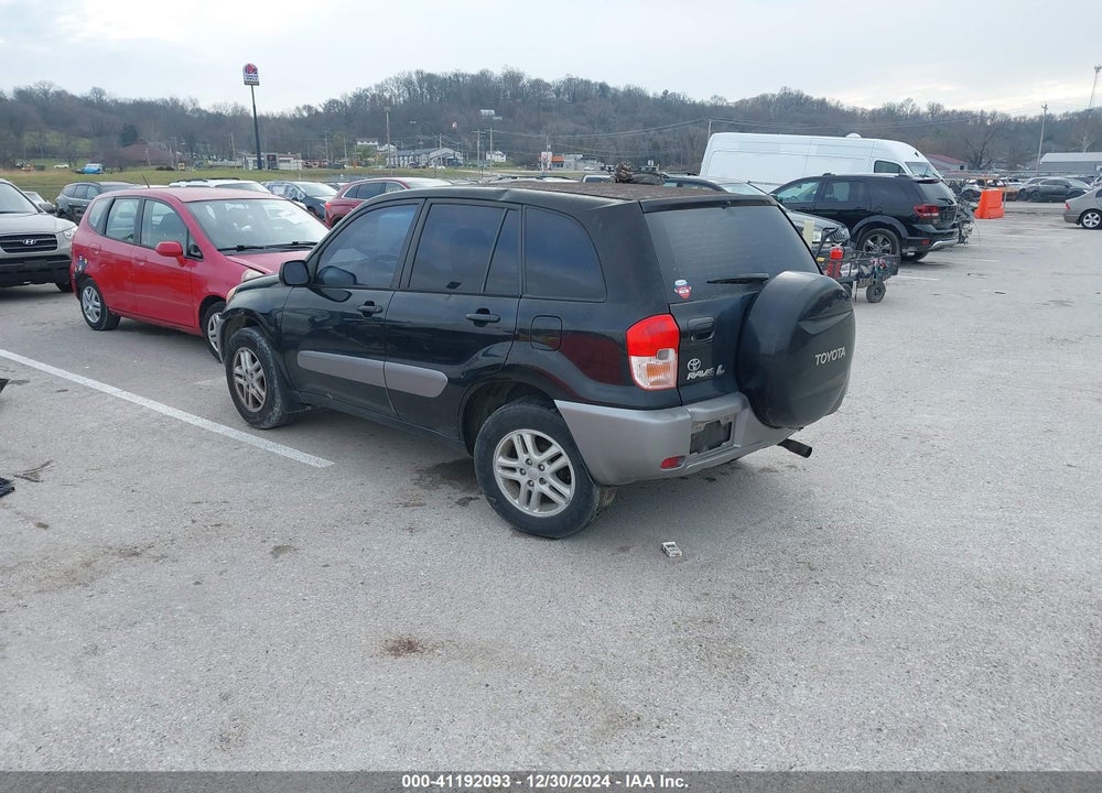 2001 TOYOTA RAV4 VIN: JTEGH20V510007523