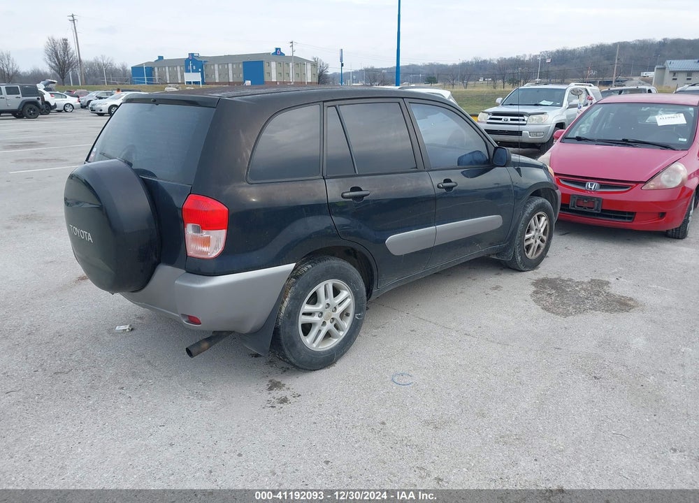 2001 TOYOTA RAV4 VIN: JTEGH20V510007523
