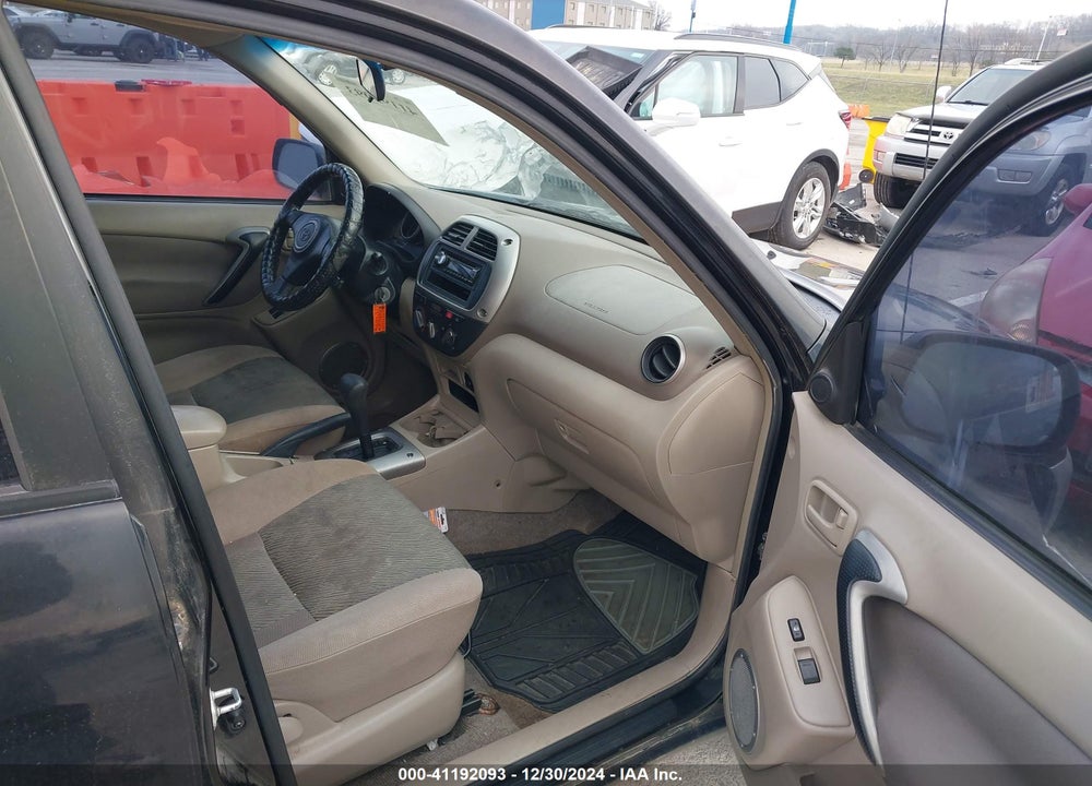 2001 TOYOTA RAV4 VIN: JTEGH20V510007523