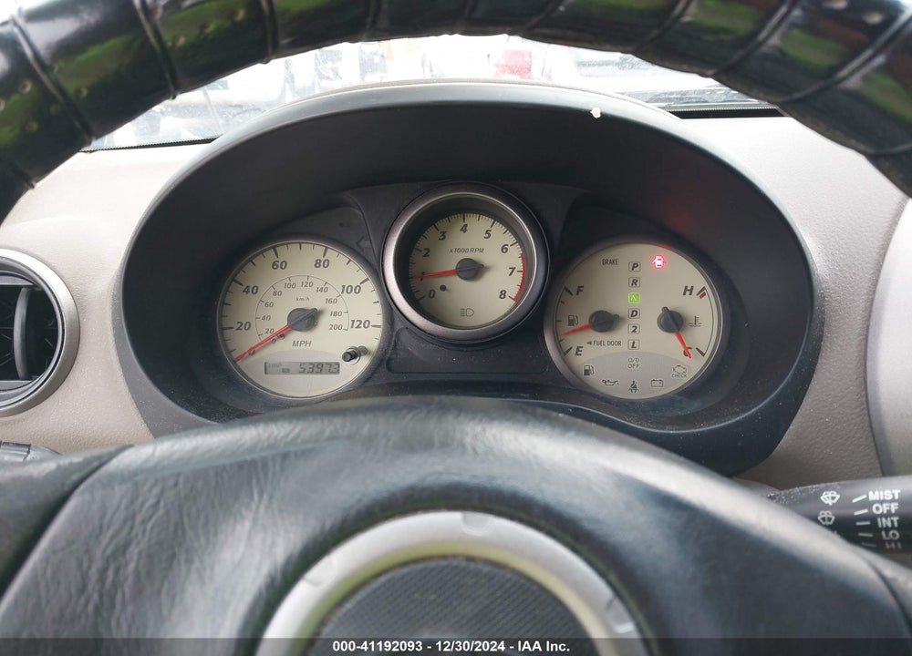 2001 TOYOTA RAV4 VIN: JTEGH20V510007523