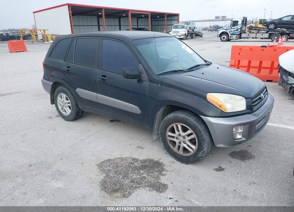 2001 TOYOTA RAV4 VIN: JTEGH20V510007523
