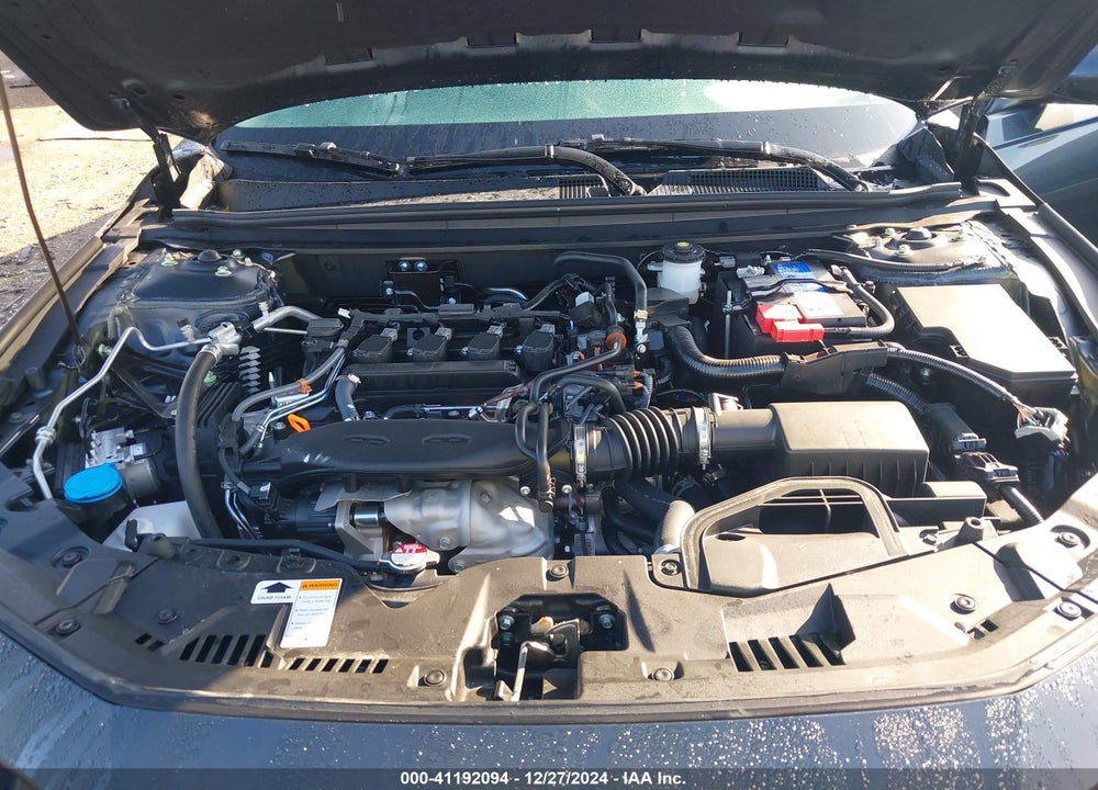 2024 HONDA ACCORD VIN: 1HGCY1F36RA090650