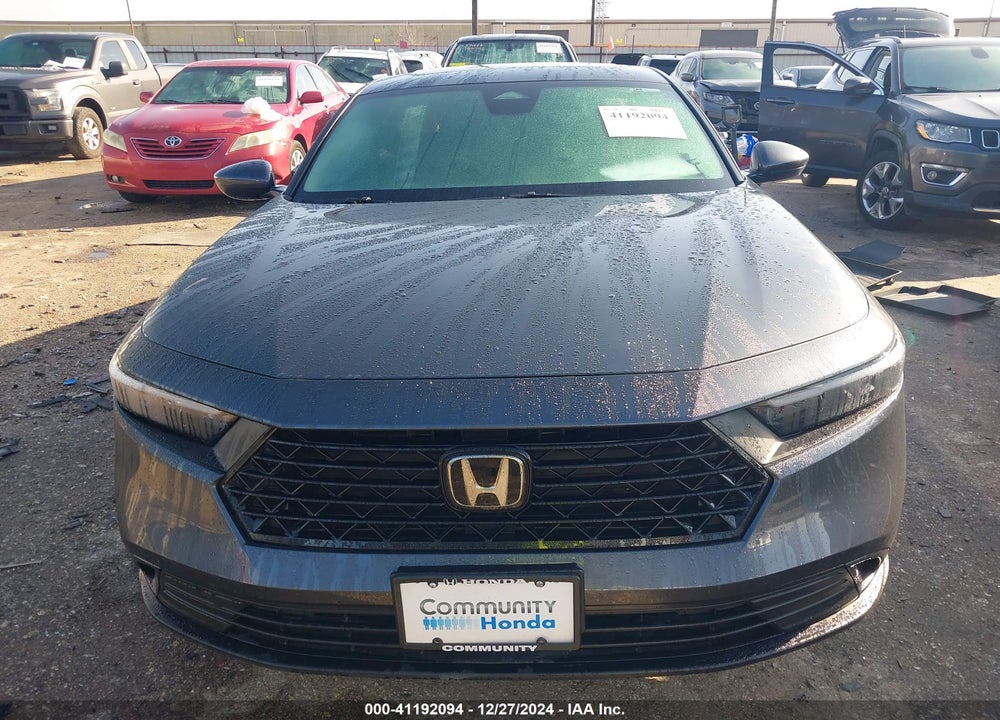 2024 HONDA ACCORD VIN: 1HGCY1F36RA090650