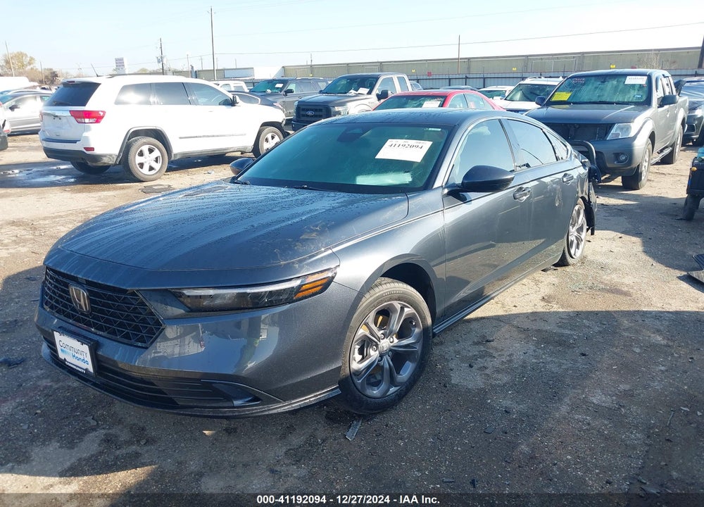 2024 HONDA ACCORD VIN: 1HGCY1F36RA090650