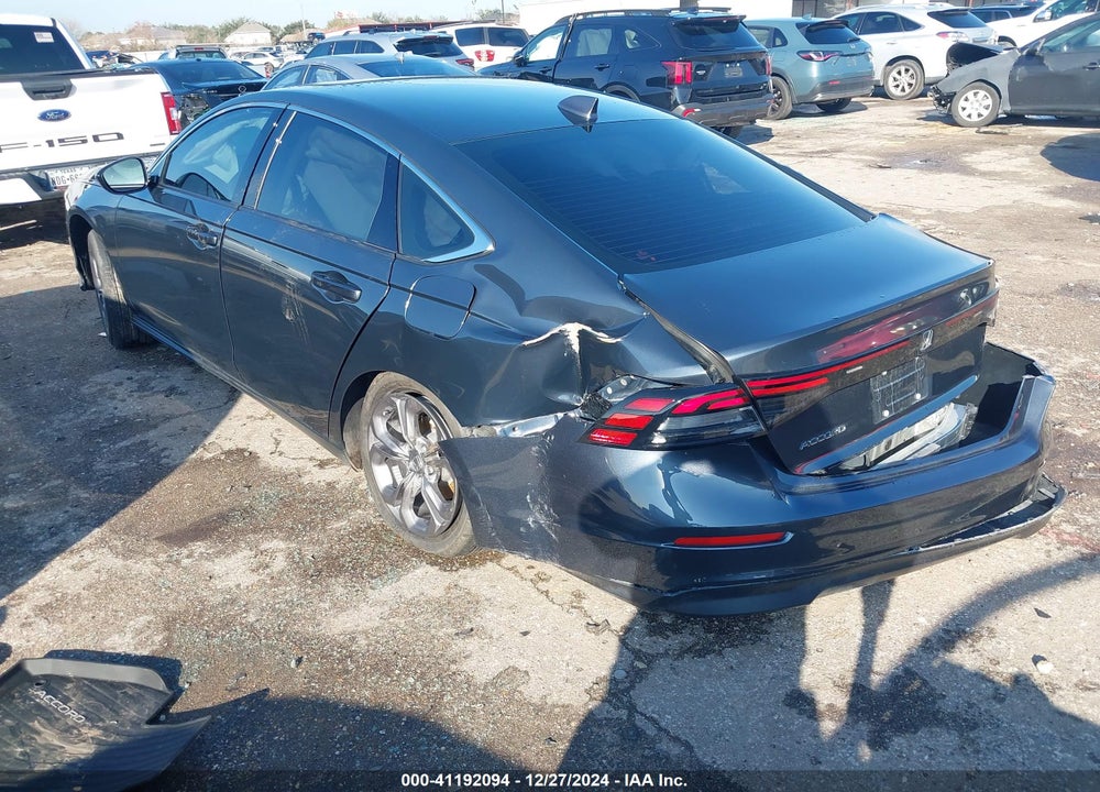 2024 HONDA ACCORD VIN: 1HGCY1F36RA090650