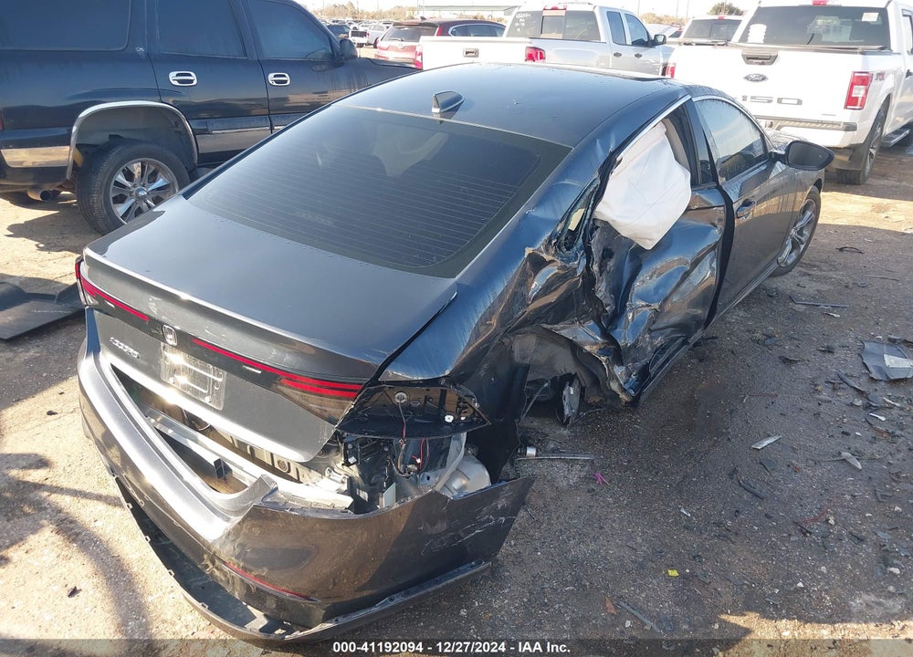 2024 HONDA ACCORD VIN: 1HGCY1F36RA090650