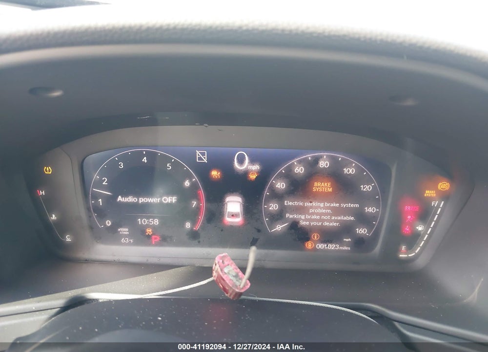 2024 HONDA ACCORD VIN: 1HGCY1F36RA090650