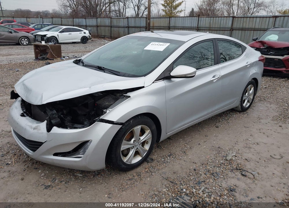 2016 HYUNDAI ELANTRA VALUE EDITION VIN: 5NPDH4AE1GH734073