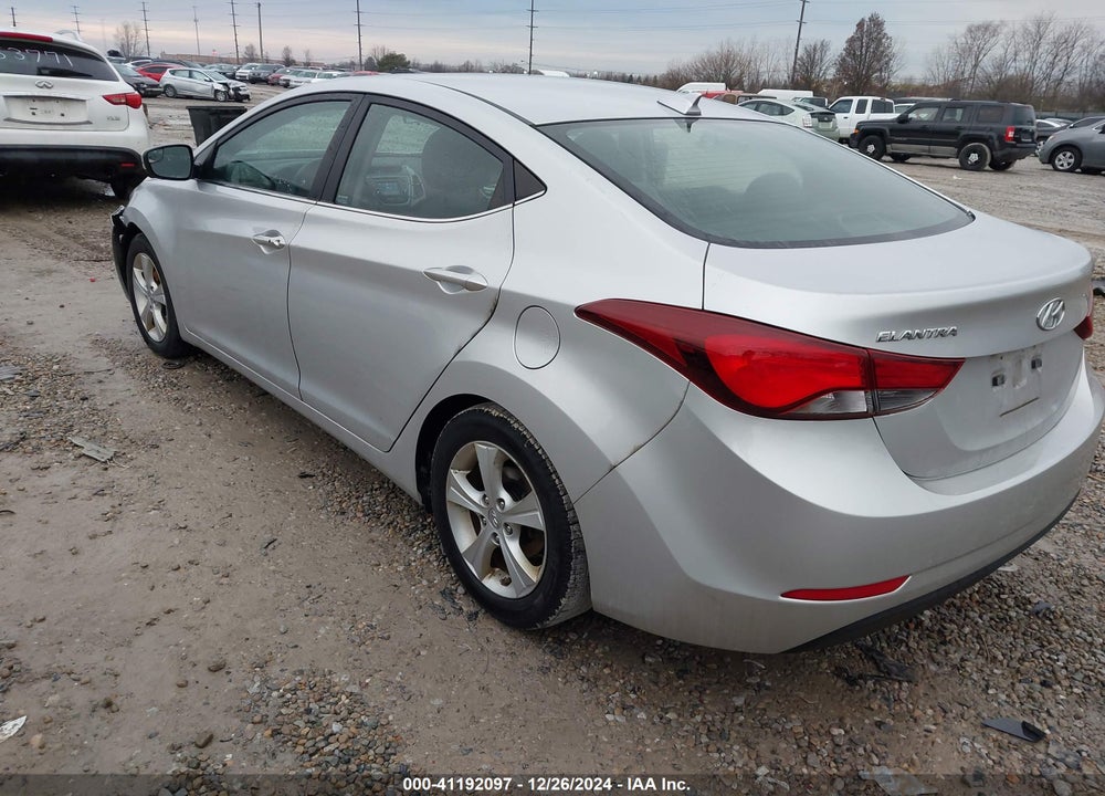 2016 HYUNDAI ELANTRA VALUE EDITION VIN: 5NPDH4AE1GH734073