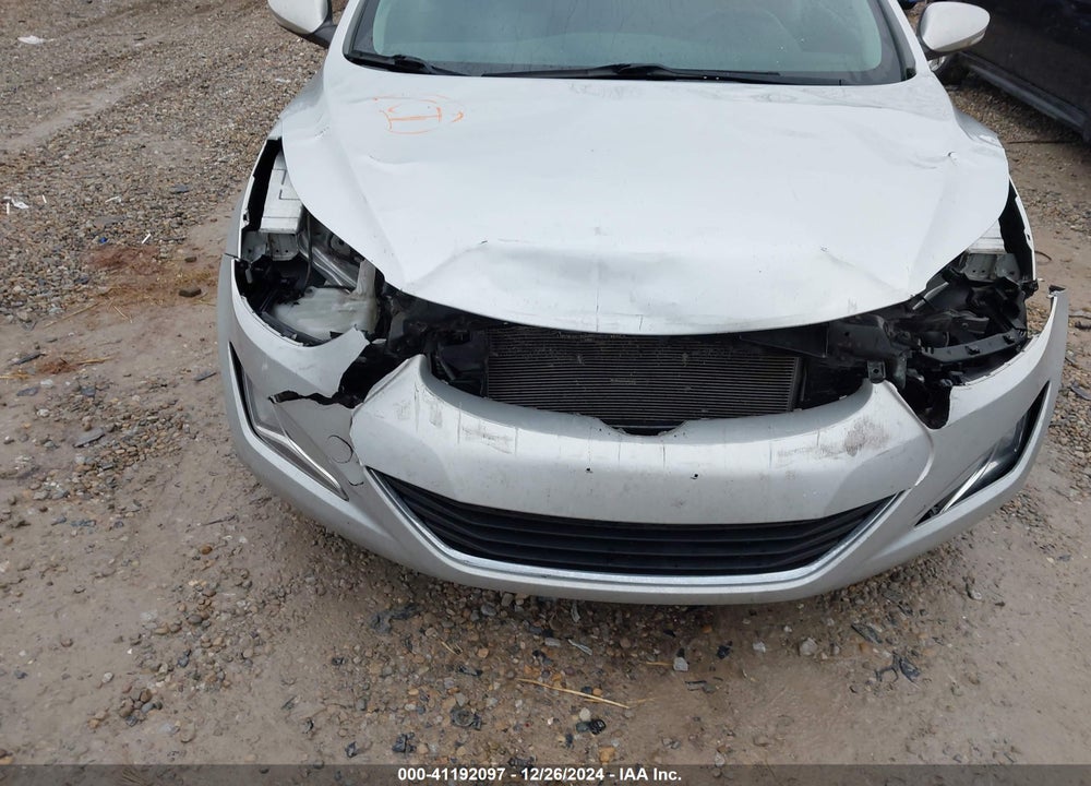 2016 HYUNDAI ELANTRA VALUE EDITION VIN: 5NPDH4AE1GH734073