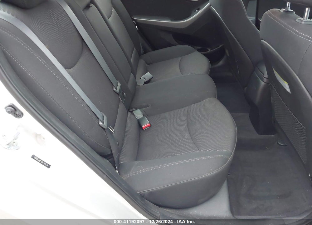 2016 HYUNDAI ELANTRA VALUE EDITION VIN: 5NPDH4AE1GH734073