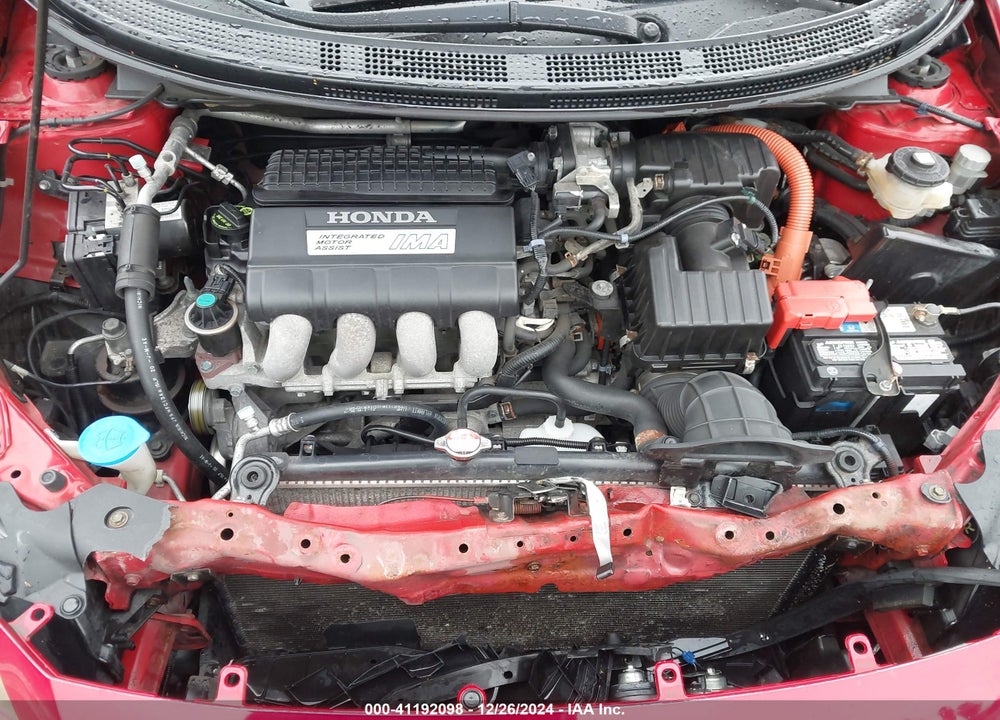 2011 HONDA CR-Z EX VIN: JHMZF1C64BS008295
