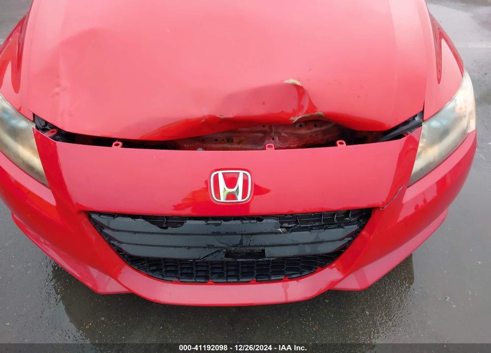 2011 HONDA CR-Z EX VIN: JHMZF1C64BS008295