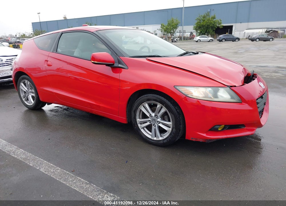 2011 HONDA CR-Z EX VIN: JHMZF1C64BS008295