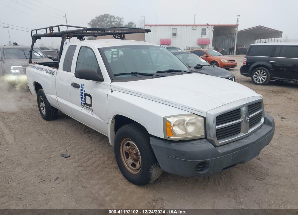 2006 DODGE DAKOTA ST VIN: 1D7HE22K46S664593