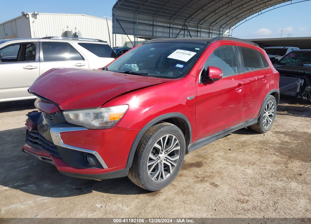 2016 MITSUBISHI OUTLANDER SPORT 2.4 GT VIN: JA4AP4AW8GZ047027