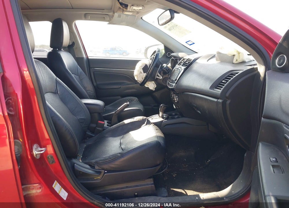 2016 MITSUBISHI OUTLANDER SPORT 2.4 GT VIN: JA4AP4AW8GZ047027